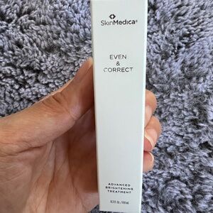 Skinmedica advanced brightening treatment even & correct, brand new